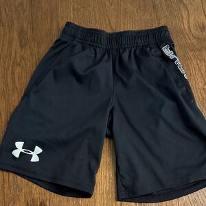 Under Armour Boy’s Black Athletic Shorts